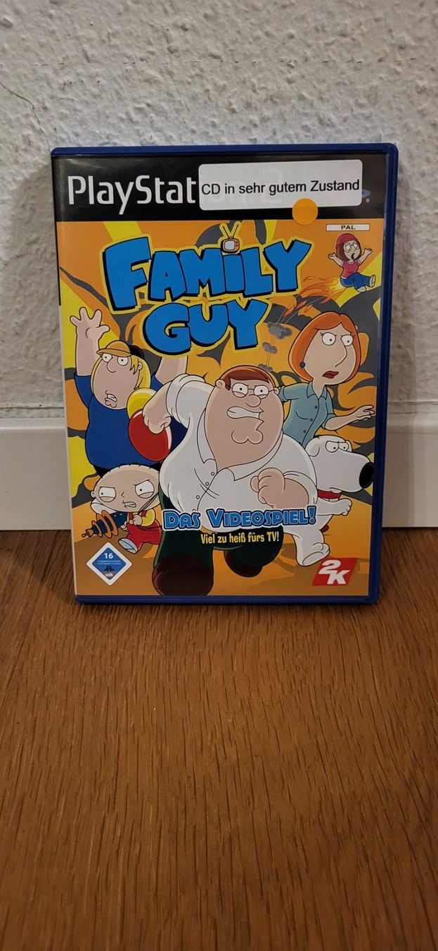 Sony Giochi: PS 2 - Family Guy – Usato da Münsingen venduto da DigitaleSpielecke