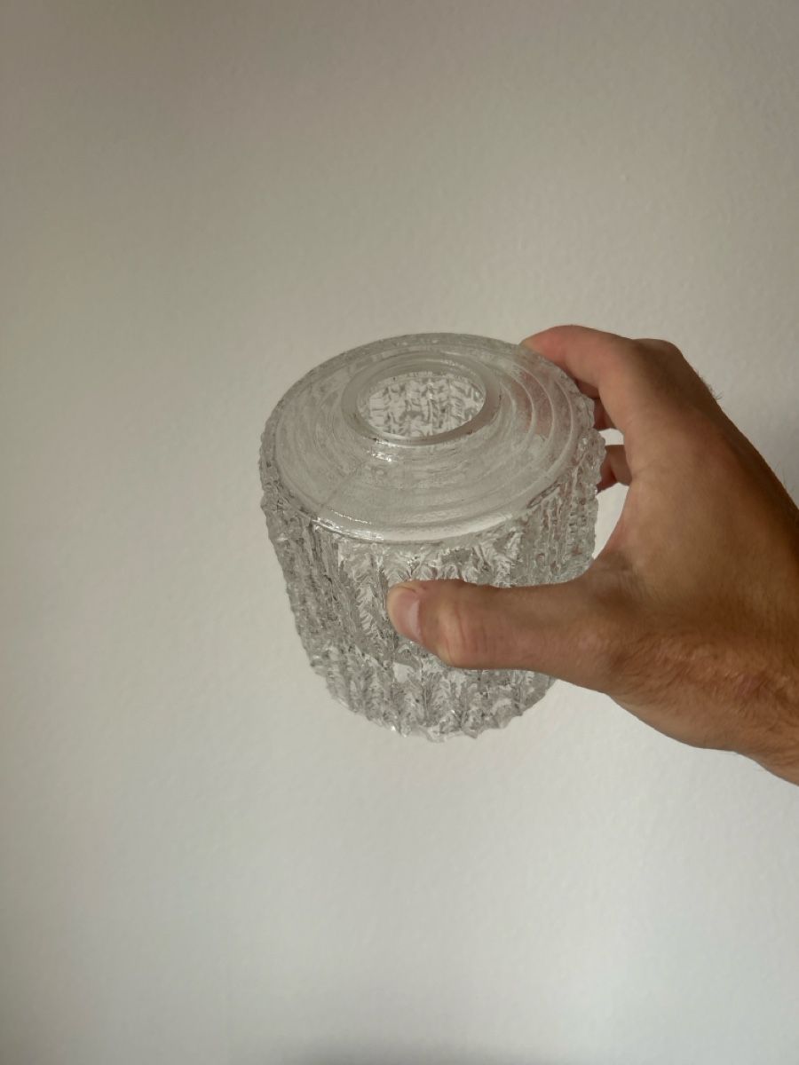 Lampadari & plafoniere: Lampenschirm Glas Strukturiert – Usato da Zürich venduto da _timste 1