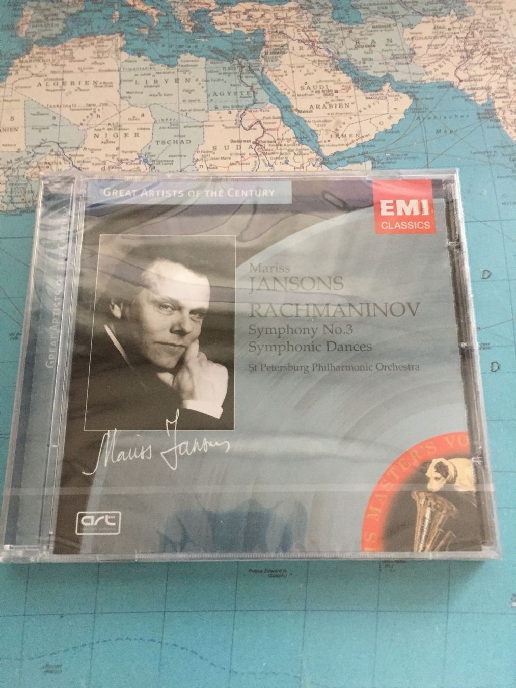 CDs: Mariss Janson - Symphony No.3 – Neuf avec emballage d'origine à Rüti ZH par alumedien