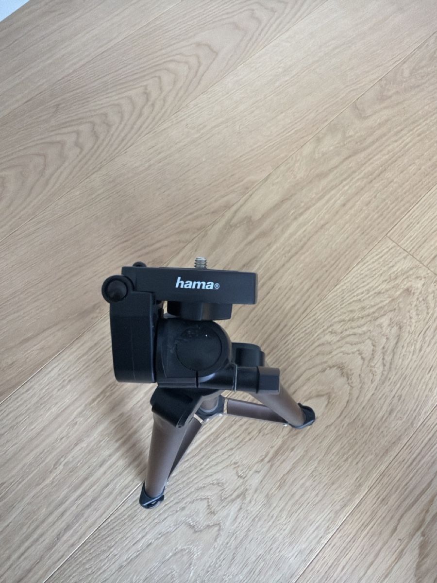 Hama Treppiedi & Teste: Hama Mini Tripod Aluminium used condition – Nuovo (secondo la descrizione) da Küsnacht ZH venduto da luc_gct5 1
