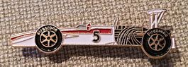 L826 - Pin Formel 1 F1 sehr alter Rennwagen Firestone