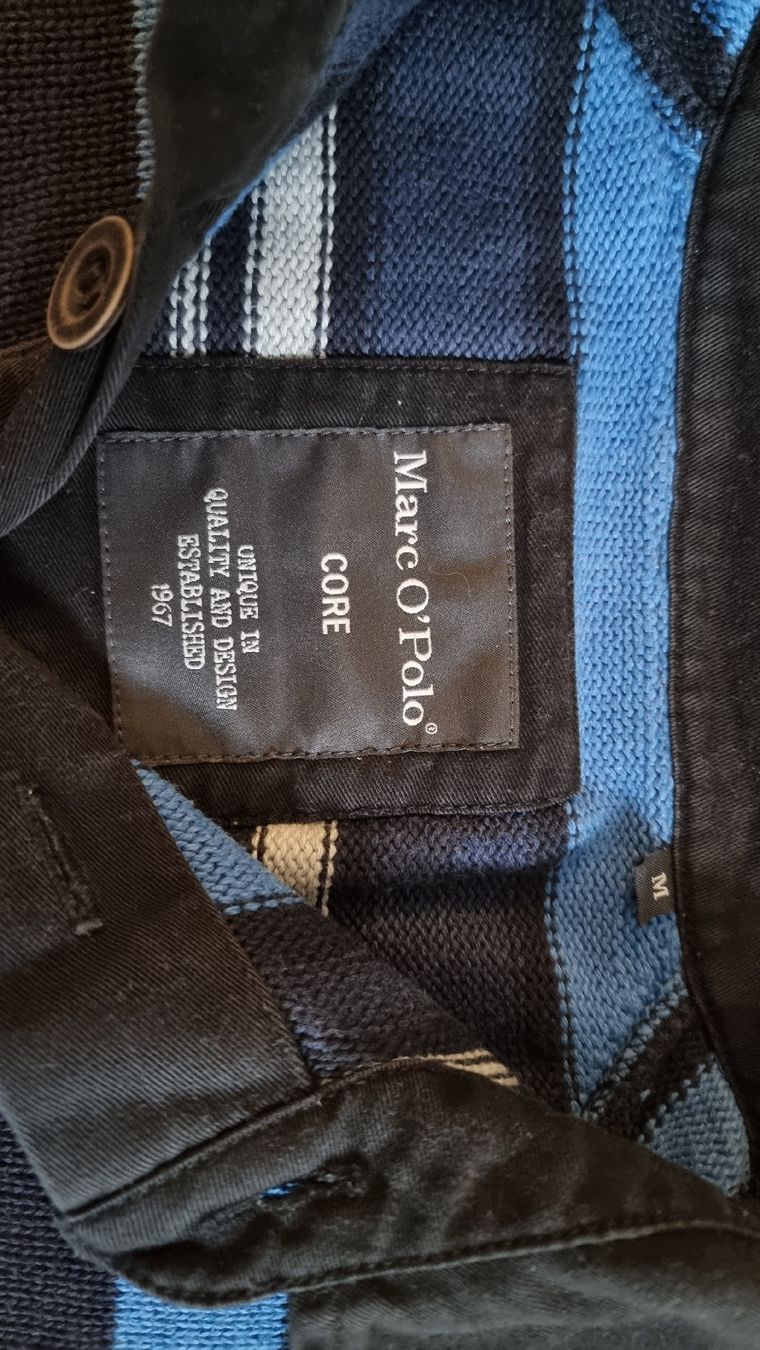 Pullover & Sweatshirts: Marc O'Polo Herrenpullover Gr. M gestreift 100 %Baumwolle – Gebraucht aus Wigoltingen von Zuckerfee84 1