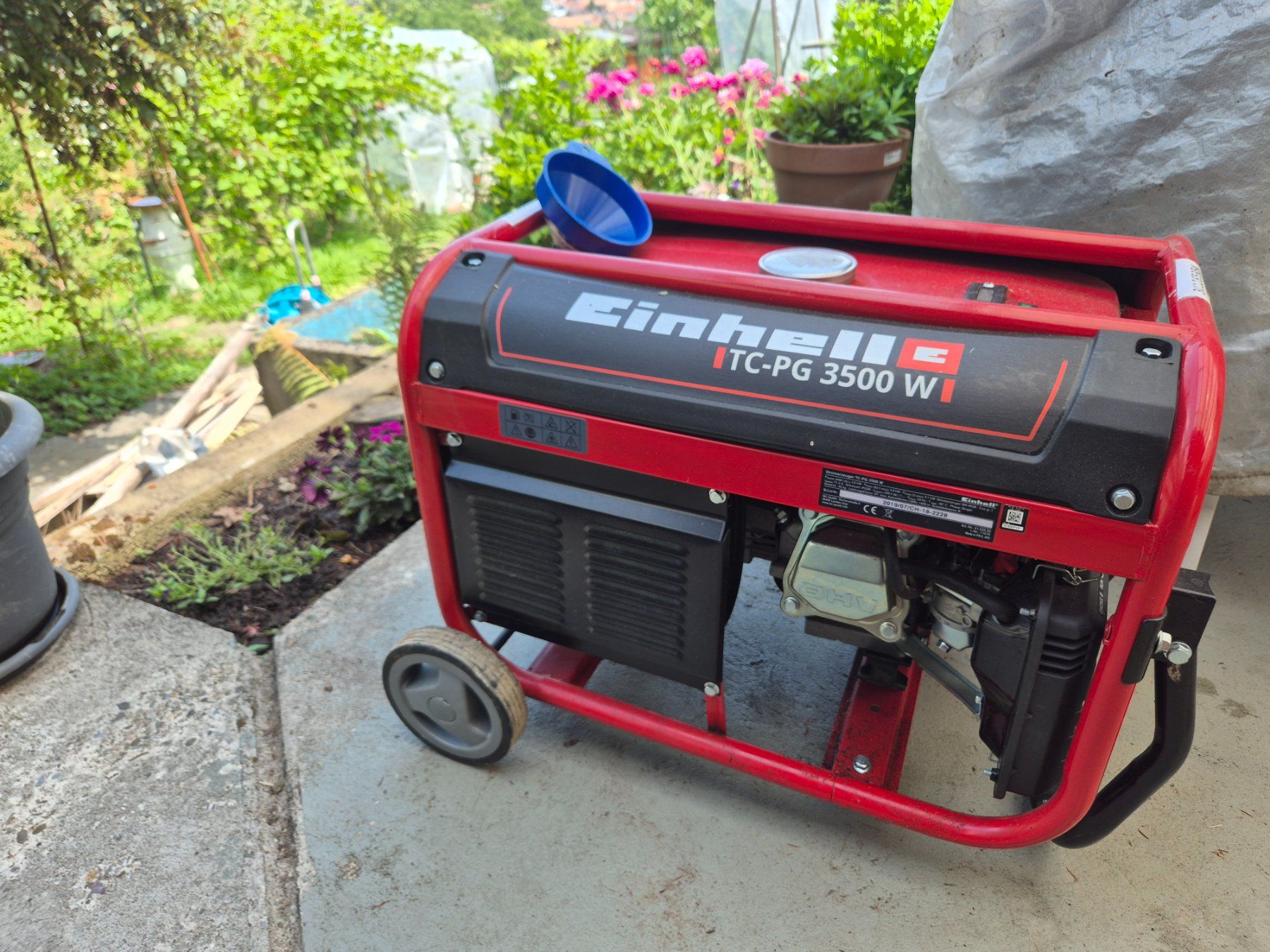Einhell Generatori di corrente: Stromgenerator stromerzeuger – Usato da basel venduto da pas_52d5