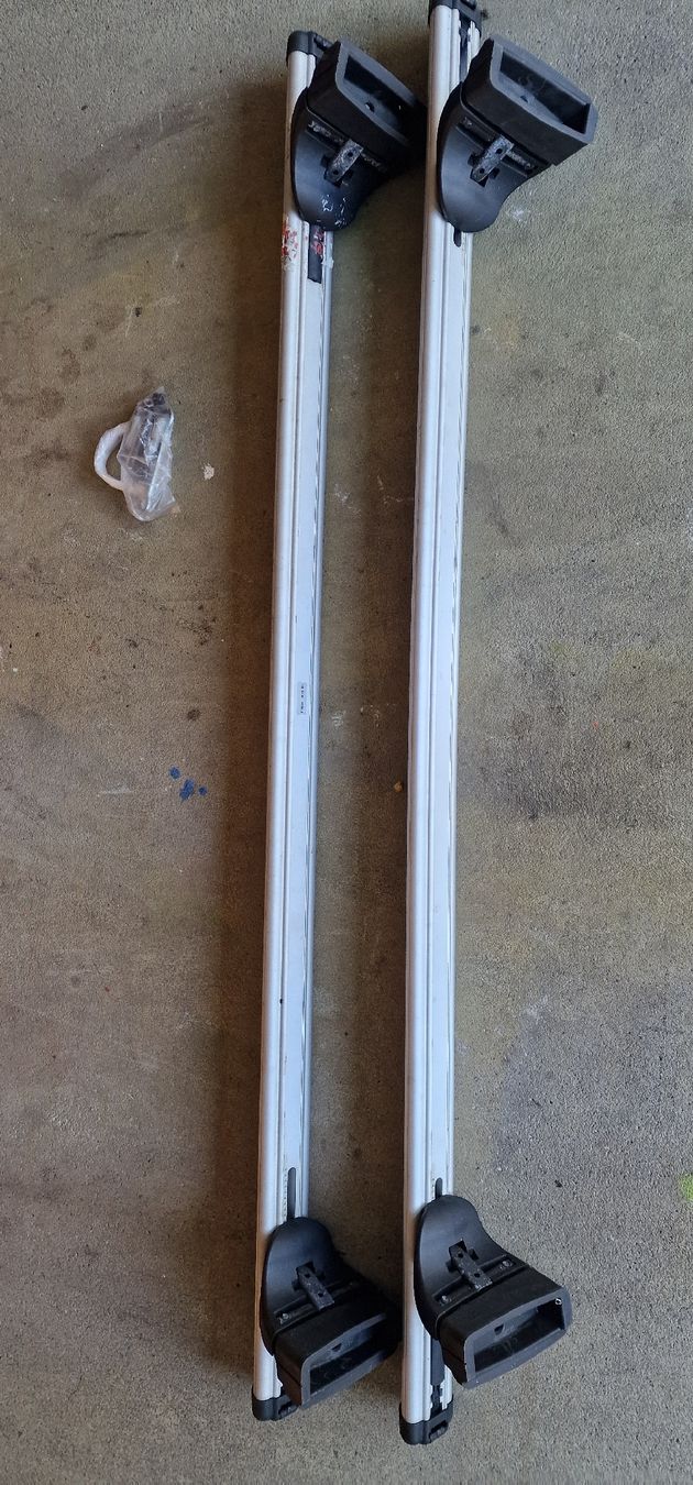 Portapacchi: Dachgepäckträger Aluminium 2 Stck. gebraucht – Usato da Illnau venduto da asnatop 2