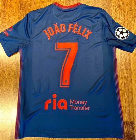 Atletico Madrid away Shirt - 2020/2021 - Print Joao Felix