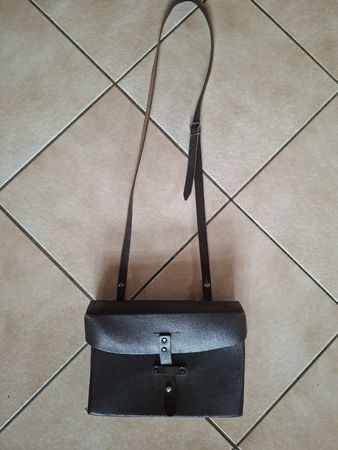 Karten Ledertasche