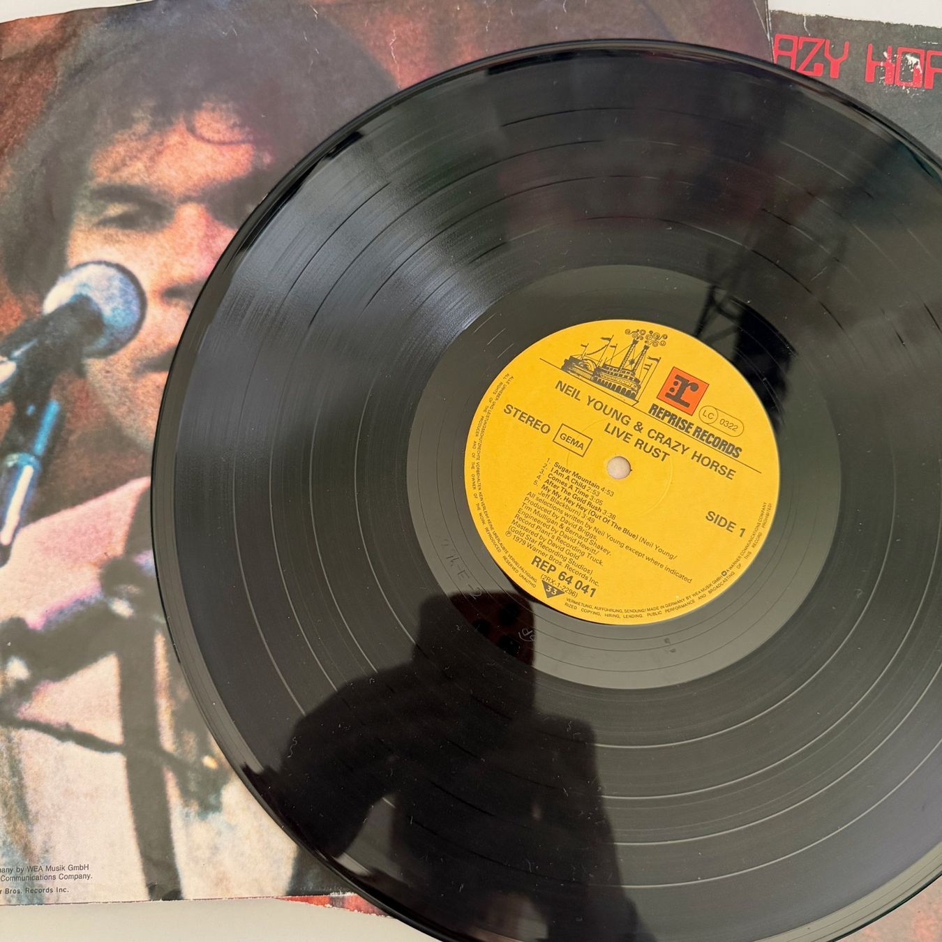 Dischi in vinile: Neil Young & Crazy Horse - Live Rust (2xLP) – Usato da Nänikon venduto da marcusg70 2
