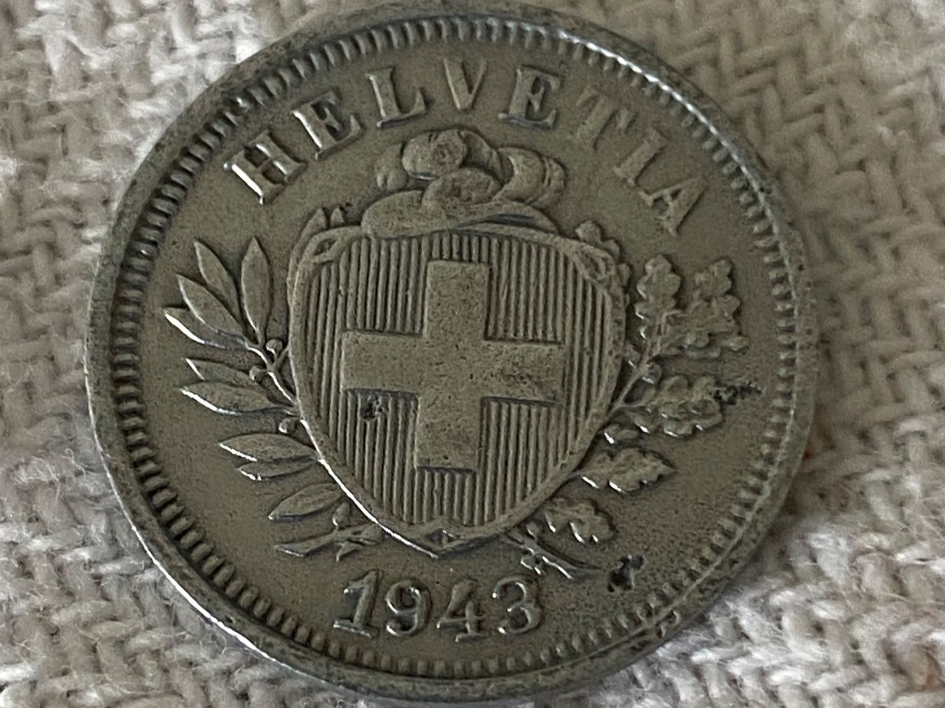 Tutti le monete: 1 centime/rappen 1943 – Usato da Nyon venduto da Ilmi09