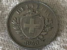 1 centime/rappen 1943