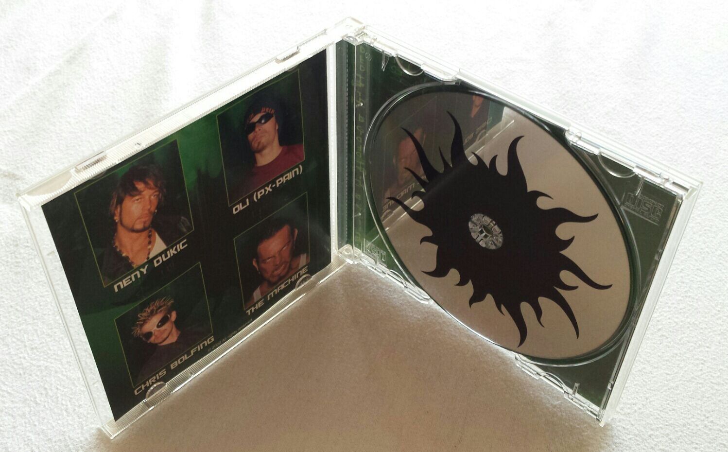 CDs: Bonedust - Prototype - 2002 - Switzerland Industrial Metal – D'occasion à Uster par Zardodel 3