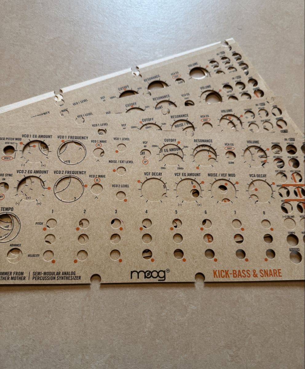 Moog Musikinstrumente: Moog DFAM – Gebraucht aus Zürich von remierancid 2