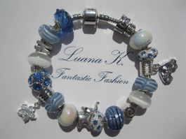 Wunderschönes Armband mit Beads *NEU*