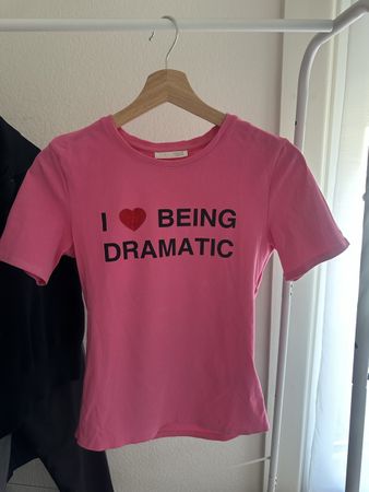 T-shirt rose - Zara - taille M
