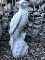 Adler vogel stein garten deko figur