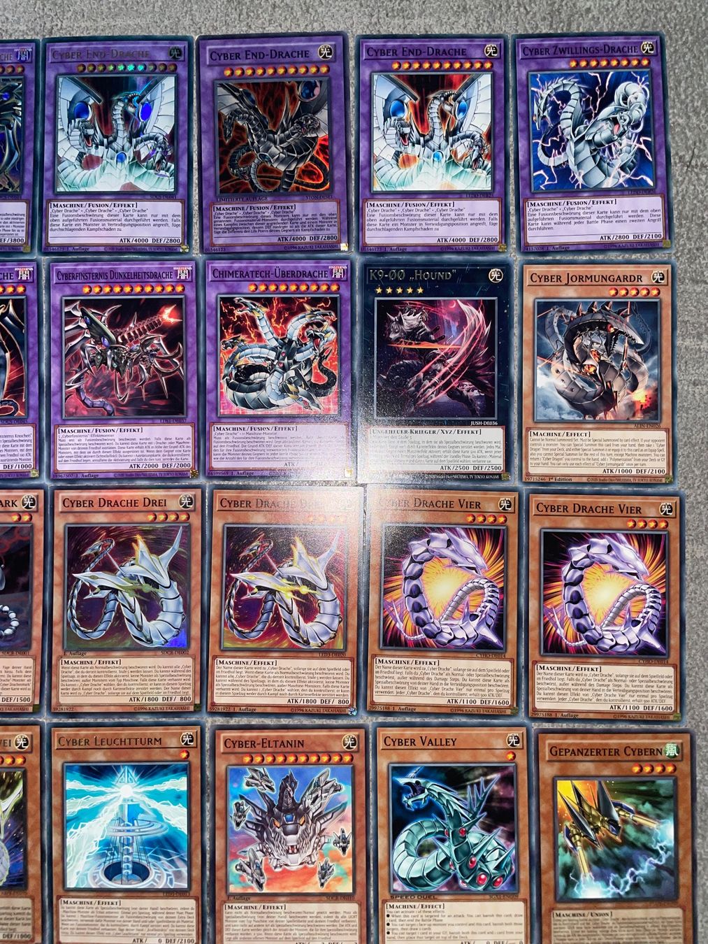 Yugioh Sammelbilder & Trading cards: Cyber / Cyberfinsternis Deck! – Neu (gemäss Beschreibung) aus Altstätten SG von ChangeMaker 2