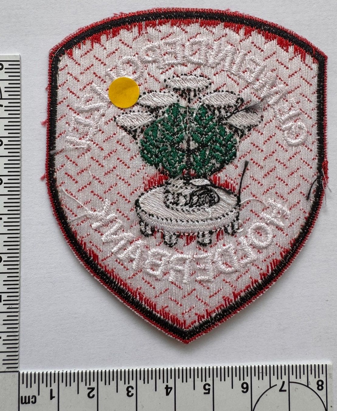 Placchette & Badge: 1 Polizei Abzeichen Gemeindepolizei Holderbank – Nuovo (secondo la descrizione) da Zürich venduto da Policepatch 1