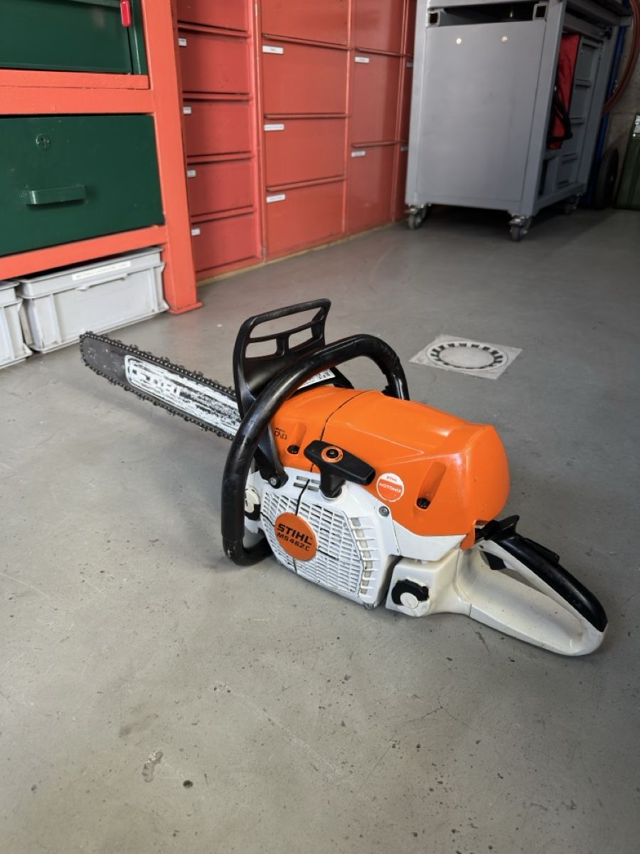 Stihl Scies: Motosega Stihl MS 462 C-M – D'occasion à Monte Carasso par Aron1401 4