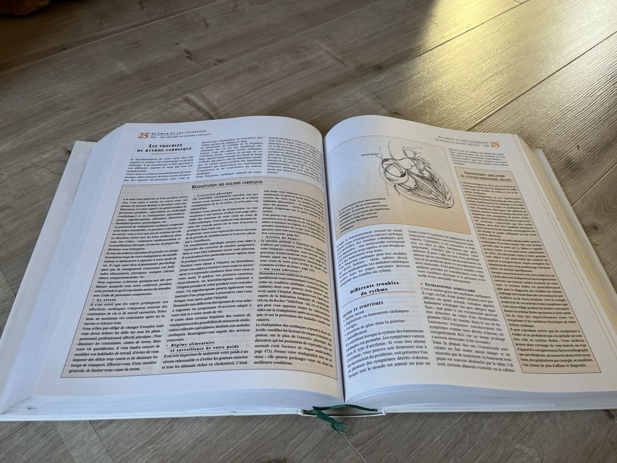 Libri: Livre sur la Santé – Nuovo (secondo la descrizione) da Alle venduto da LeCoucou 1