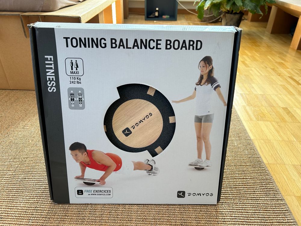 Domyos Toning Balance Board originalverpackt Acheter sur Ricardo