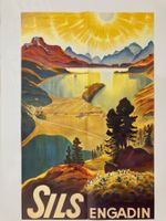Sils Engadin, Carl Franz Moos (reprint)