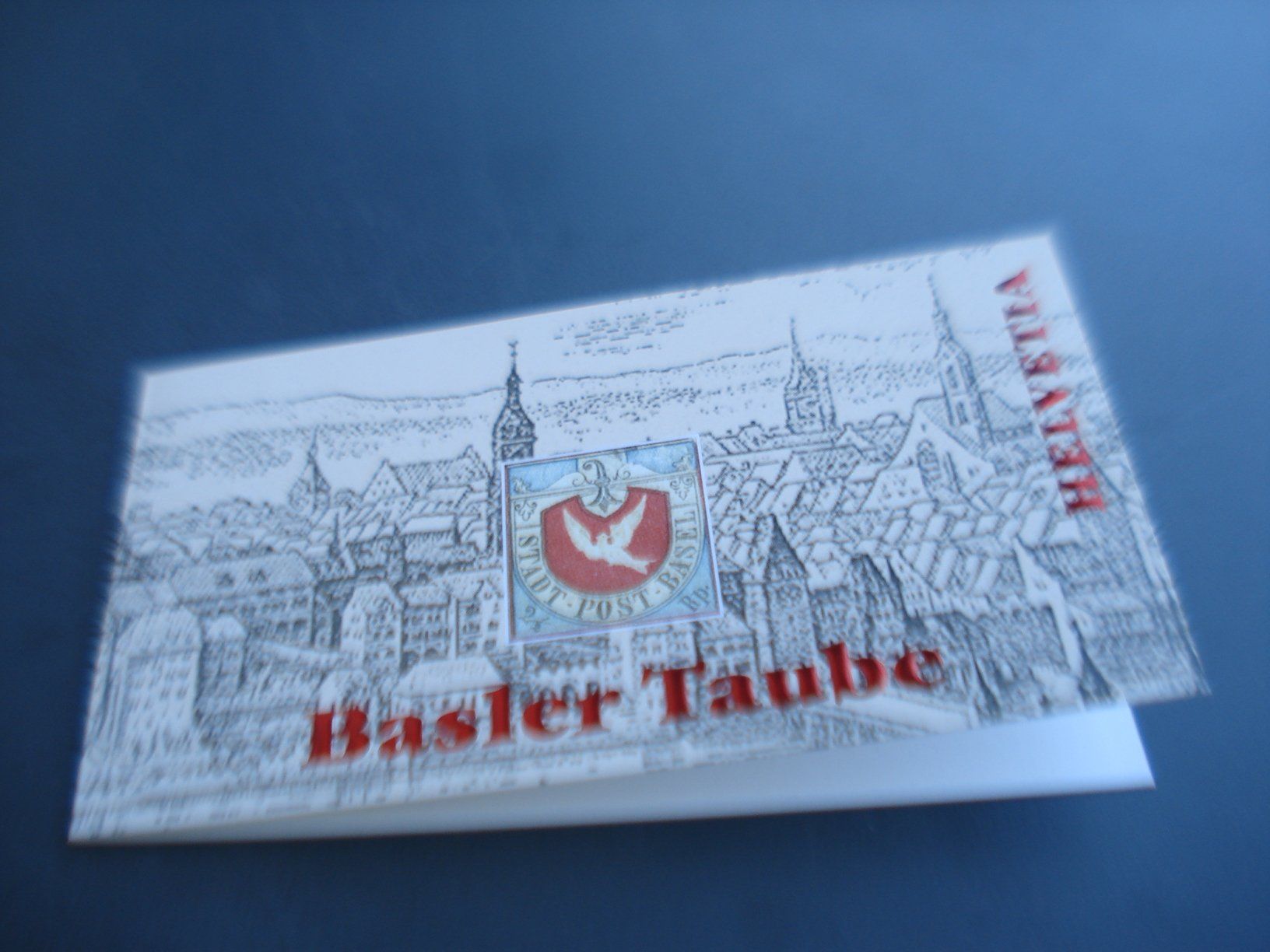 Alle Briefmarken: 2 Markenbüchlein Basler taube 2015, ET-o – Gebraucht aus Niederwil AG von morostahu 3