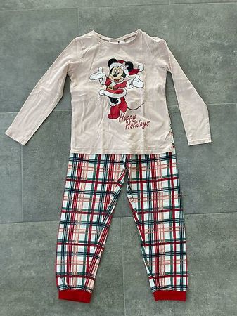 Süsses Weihnachtspyjama Minnie Mouse