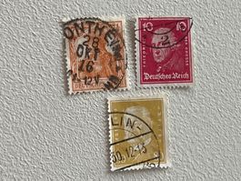 SALE ! Lot DR Briefmarken ab 1 CHF (Gratis-Versand)