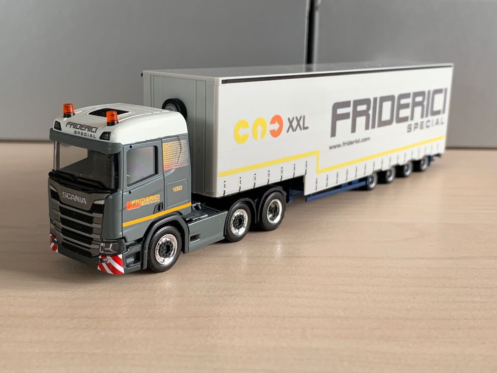 Scania CR20 Friderici JSZ (Neu (gemäss Beschreibung)) in Felben ...