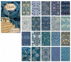 Design-Papier mit Struktur Nr.832, 20 Designs/60 Blätter