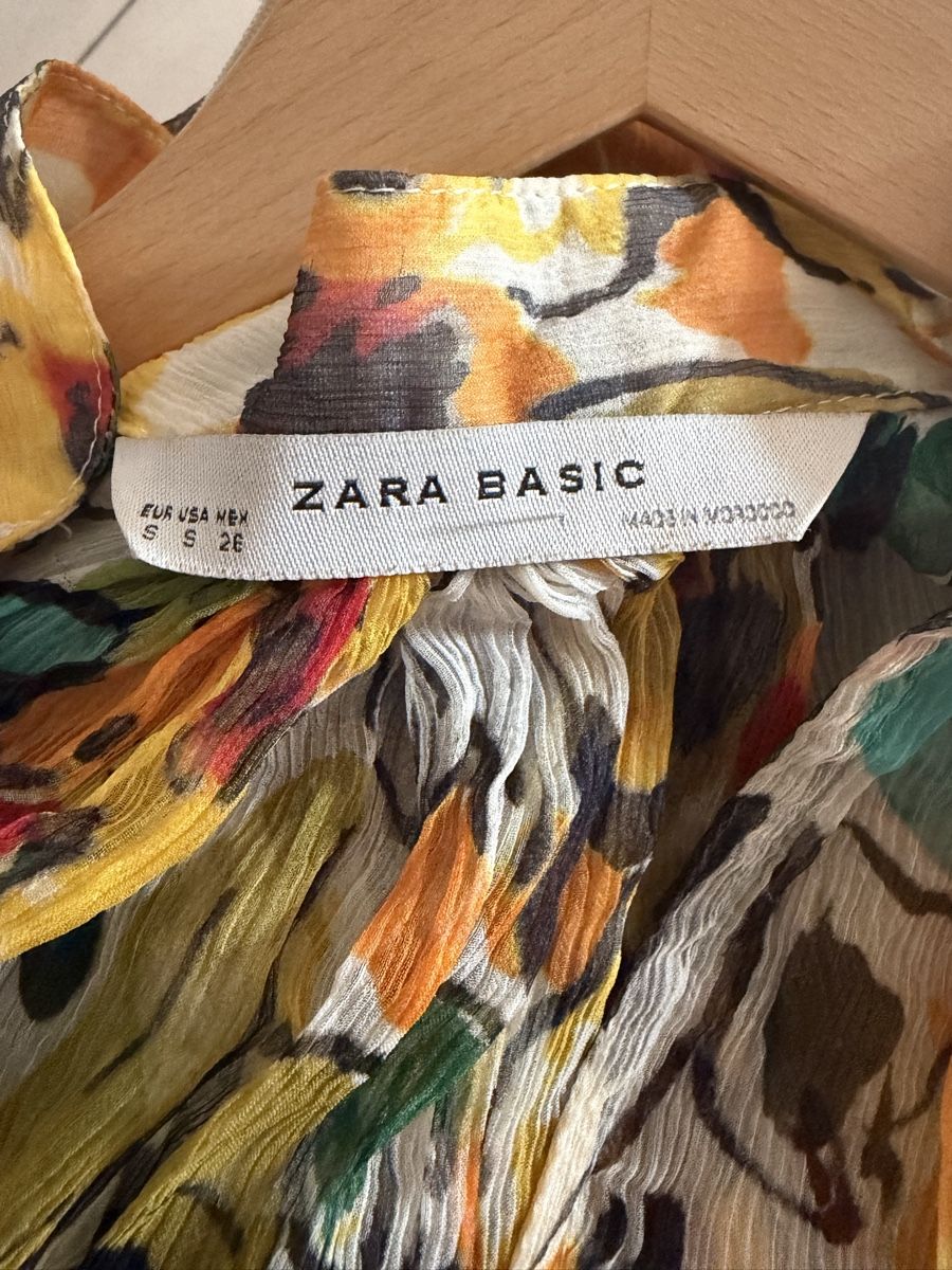 Zara Camicette:  Seidenbluse  Grösse S  – Usato da Elsau venduto da isidobrany09 1