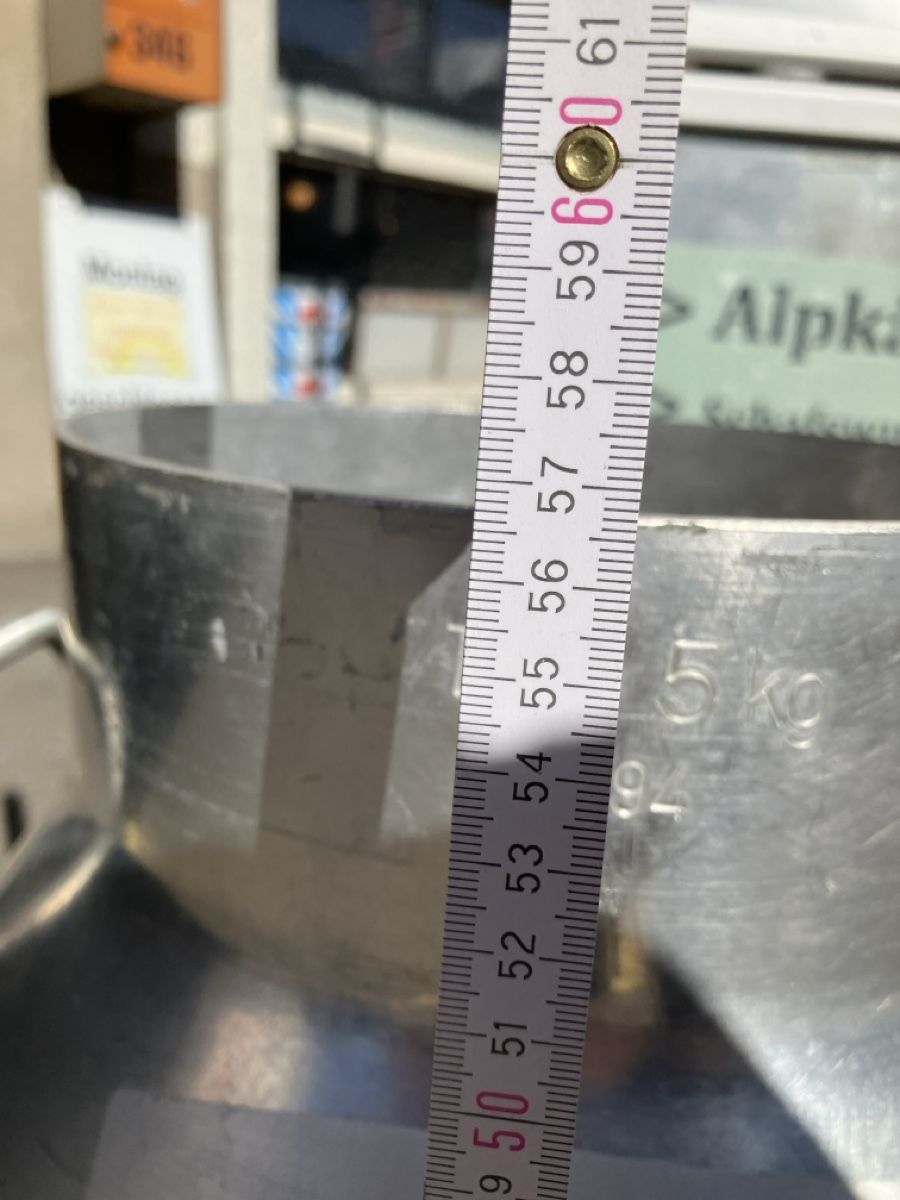 Schweizer Armee Agricoltura: Milchkanne 40 Liter – Usato da Erlenbach im Simmental! venduto da Simmentaler-Perlen 6