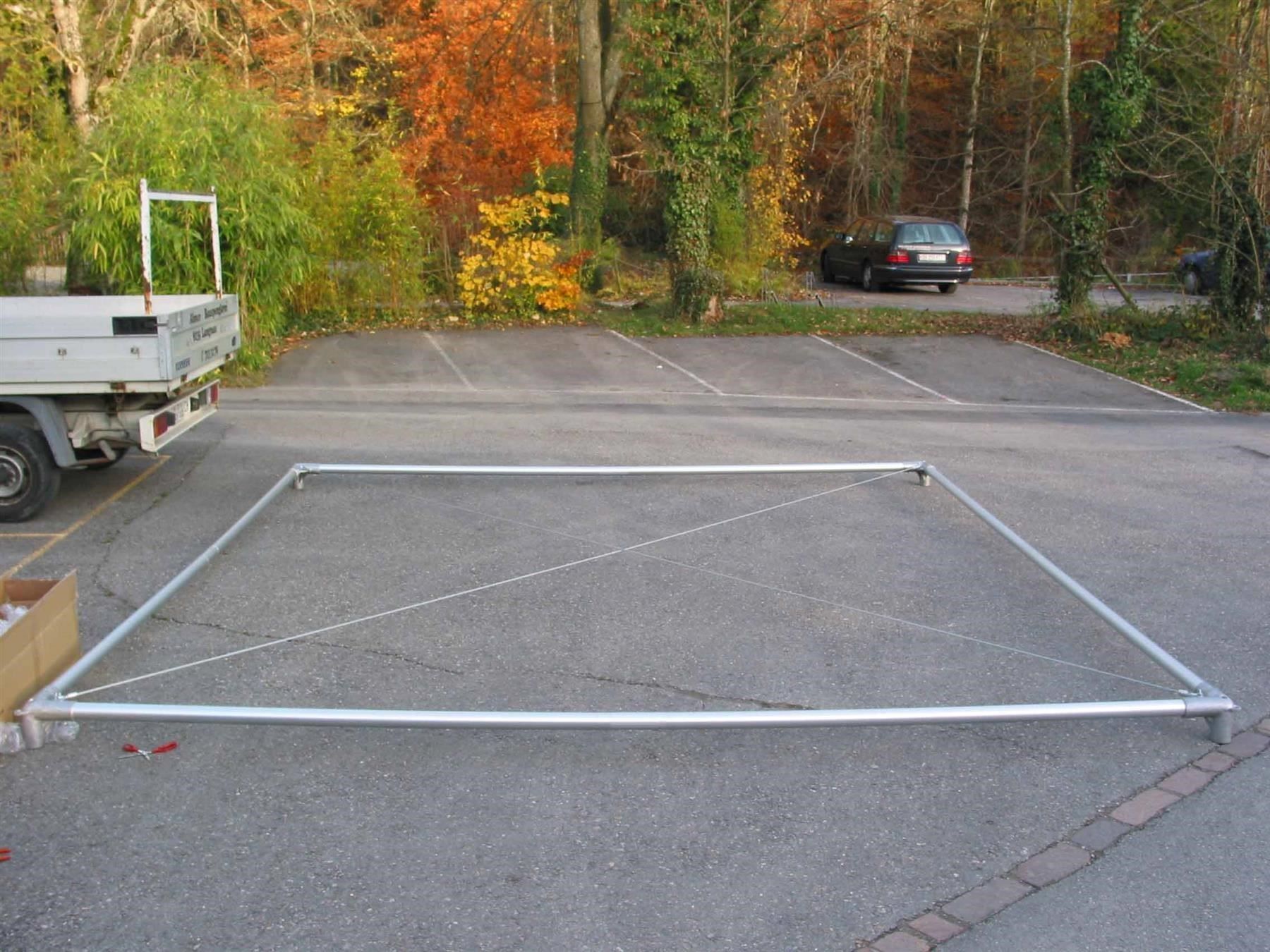 Zelte & Pavillons: caretent Zelt 3x3m – Neu und originalverpackt aus Langnau am Albis von Chinareto 4