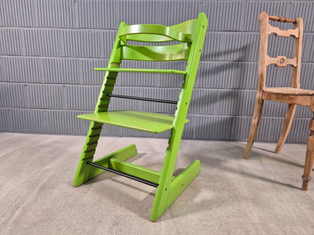 Tripp Trapp, Stokke Kinder Hochstuhl mit Bügel 1