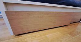 Malm Schubladen Bett / Bettkasten 4 Stück