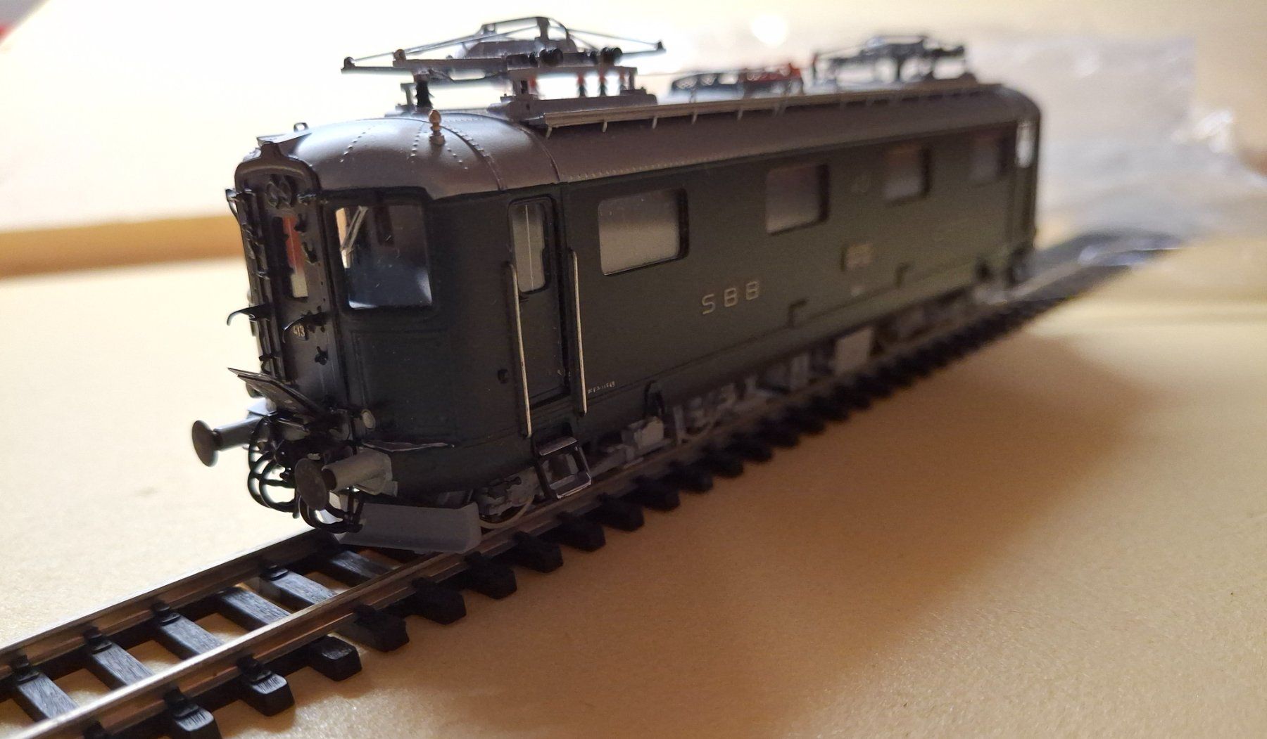 Lemaco Modelleisenbahnen: Lemaco HO  SBB Re 4/4' – Neu und originalverpackt aus Dübendorf von Armin414 3