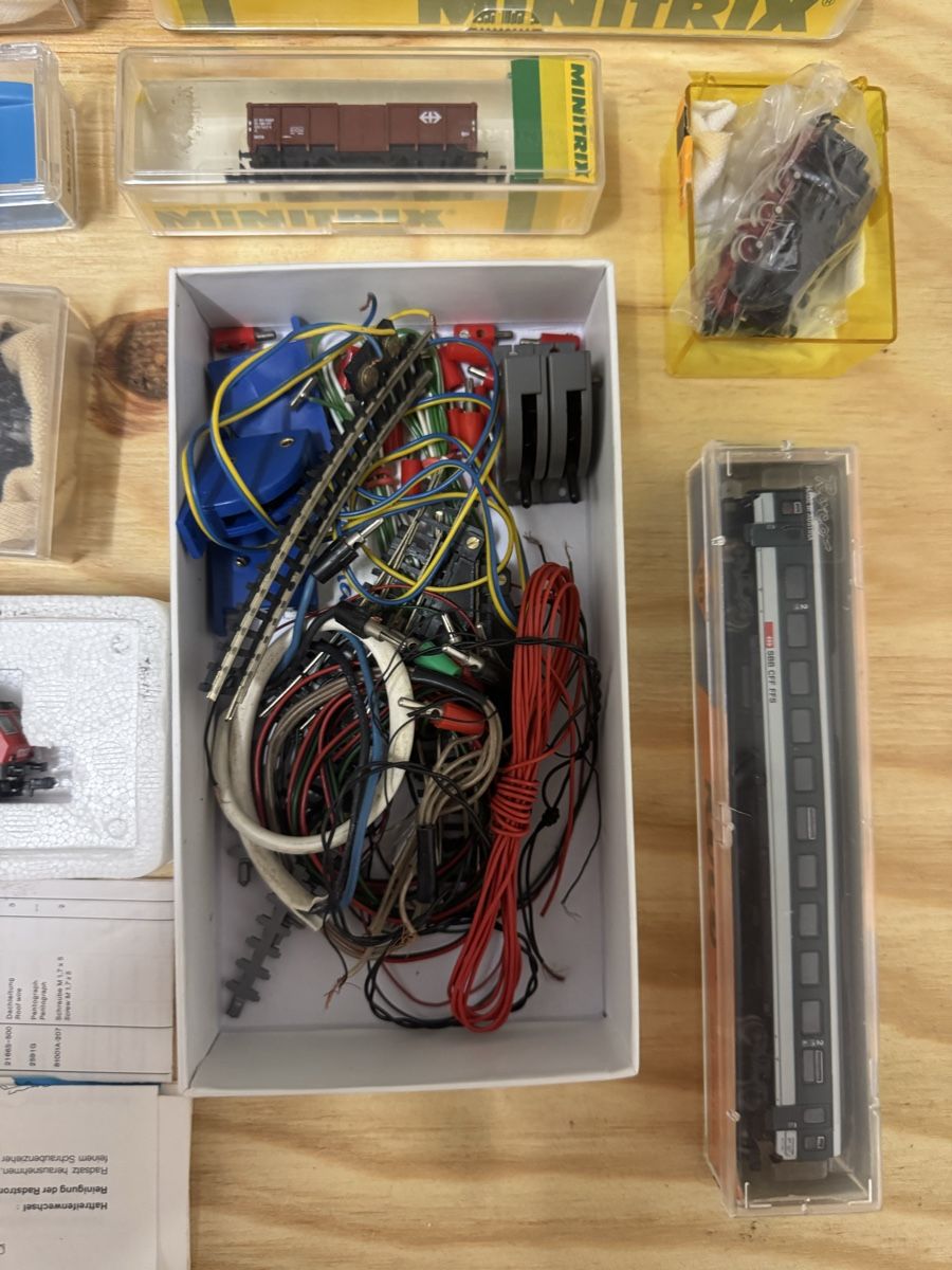 Modellini di ferrovie: Konvolut | N Spur – Usato da Biel-Benken BL venduto da tsb_collector 2