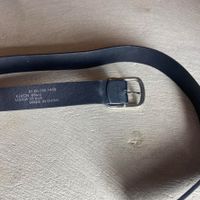 Ceinture noire élégante, taille 85 cm