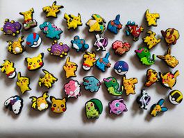 Clogc clogs Crocs clocs Anstecker Pokémon, Pikachu