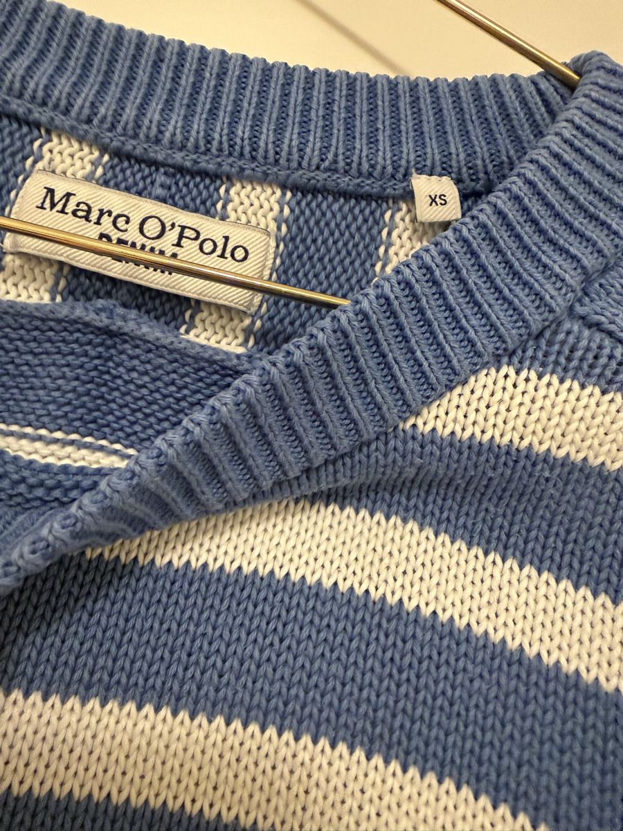 Maglioni & Felpe: Marc O'Polo Pulli, gestreift, Gr. XS – Usato da Perlen venduto da b.b10