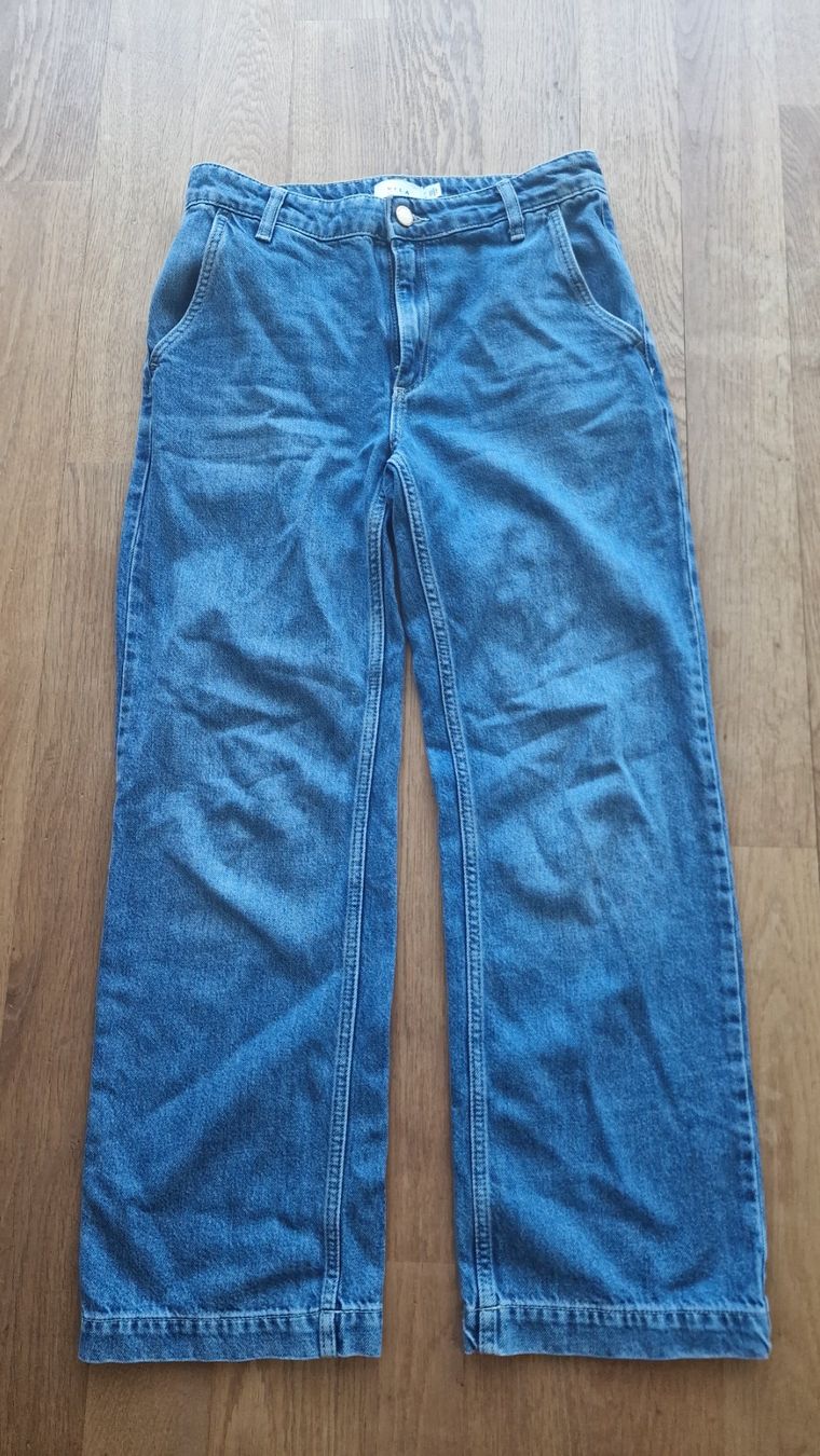 Jeans: Wide leg Jeans neuw. – Nuovo (secondo la descrizione) da Kerns venduto da onewayticket