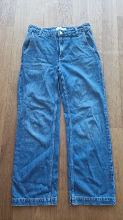 Wide leg Jeans neuw.