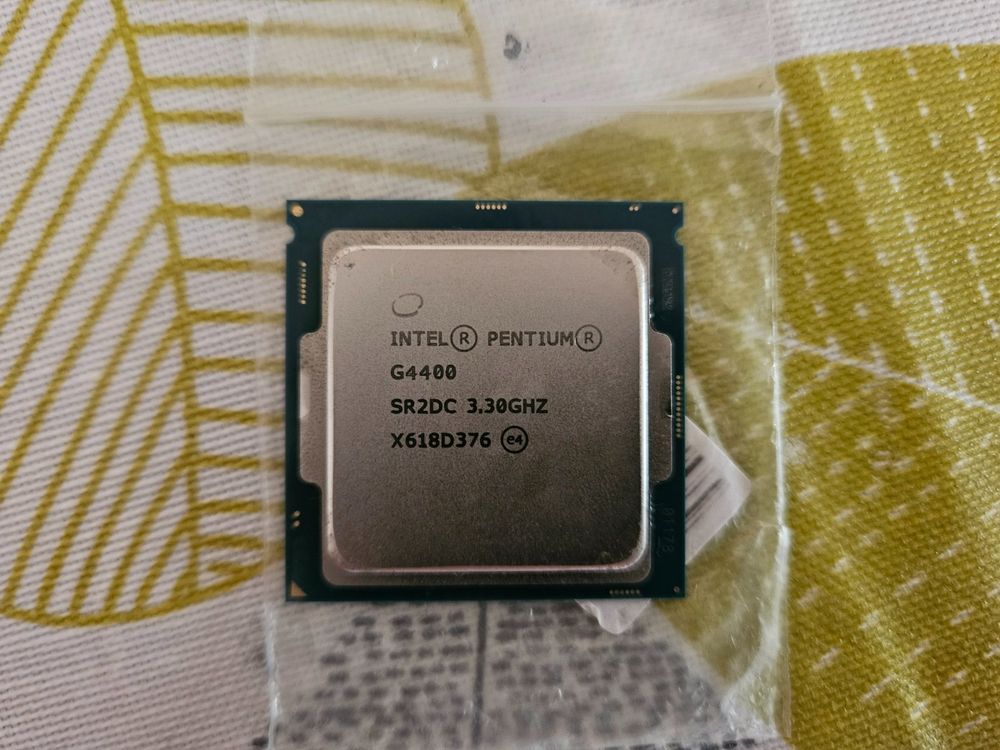 Intel Pentium G4400 | Kaufen auf Ricardo
