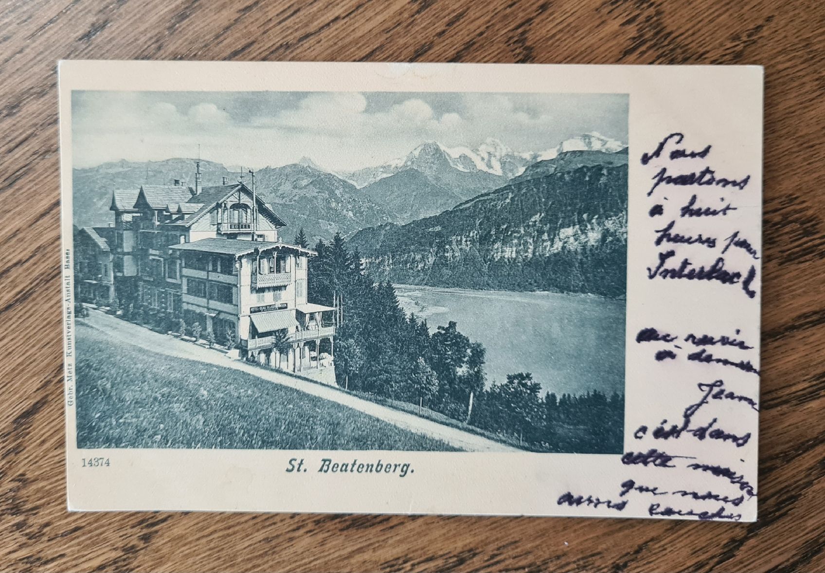 Cartes postales: Beatenberg 1900 – D'occasion à Ebikon par Donar50