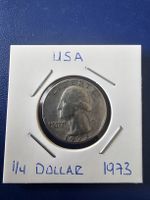 1/4 dollar 1973
