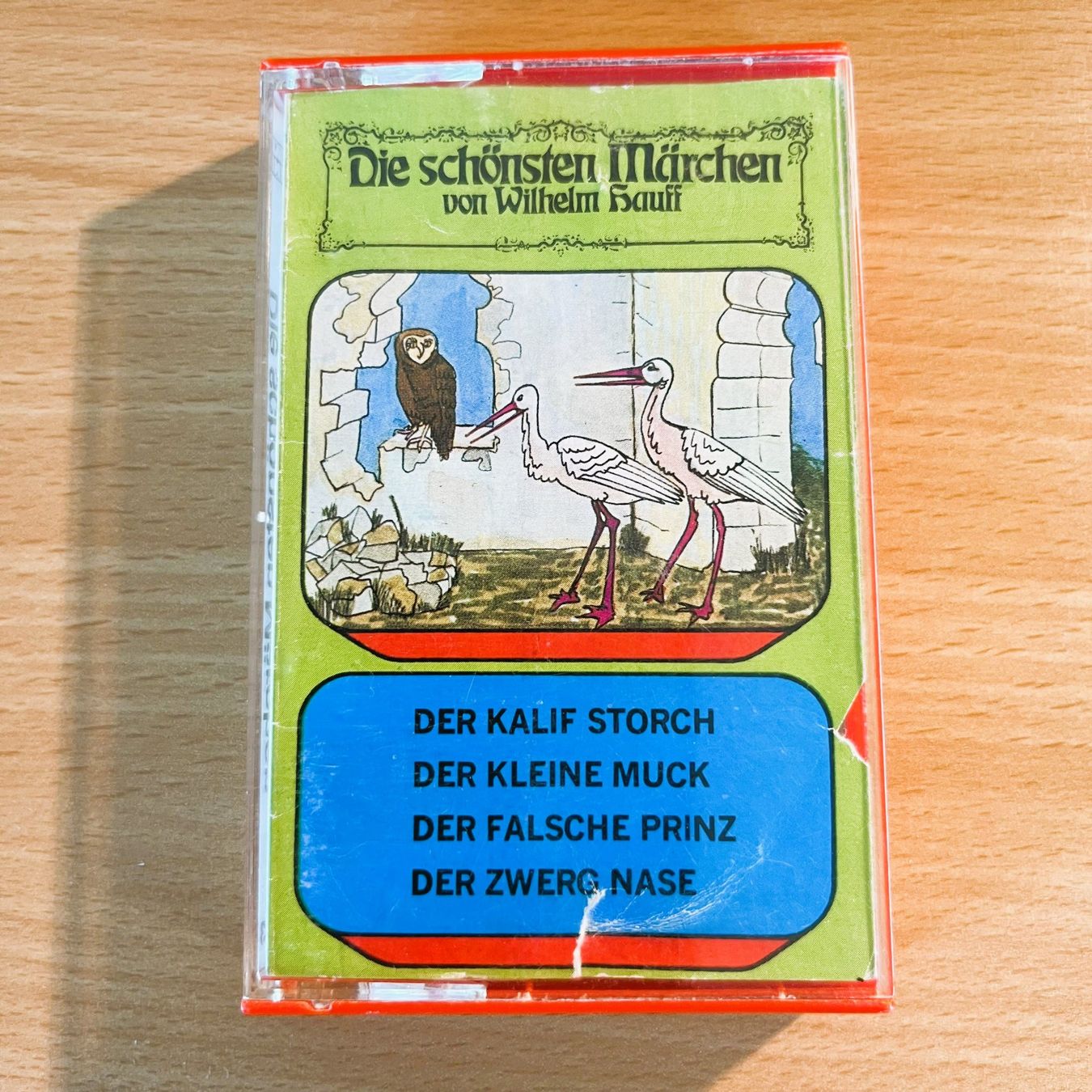 Musicassette: MC - Die schönsten Märchen von Wilhelm Hauff – Usato da Amlikon-Bissegg venduto da riestig