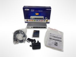 VANCRYST HDMI 4-Port Switch