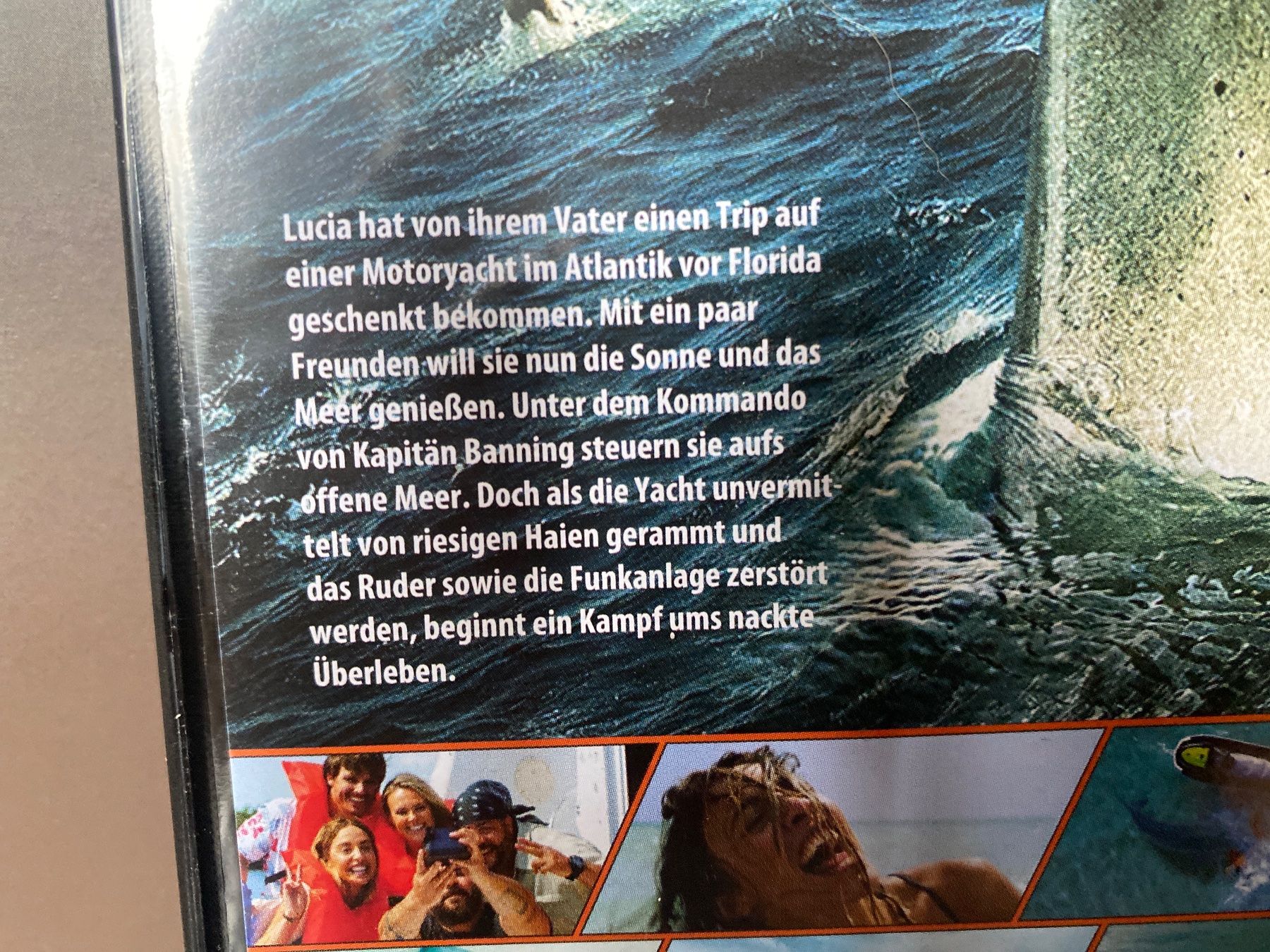 Tutti i DVDs: Shark Waters - uncut – Usato da Burg AG venduto da Lobo016 2