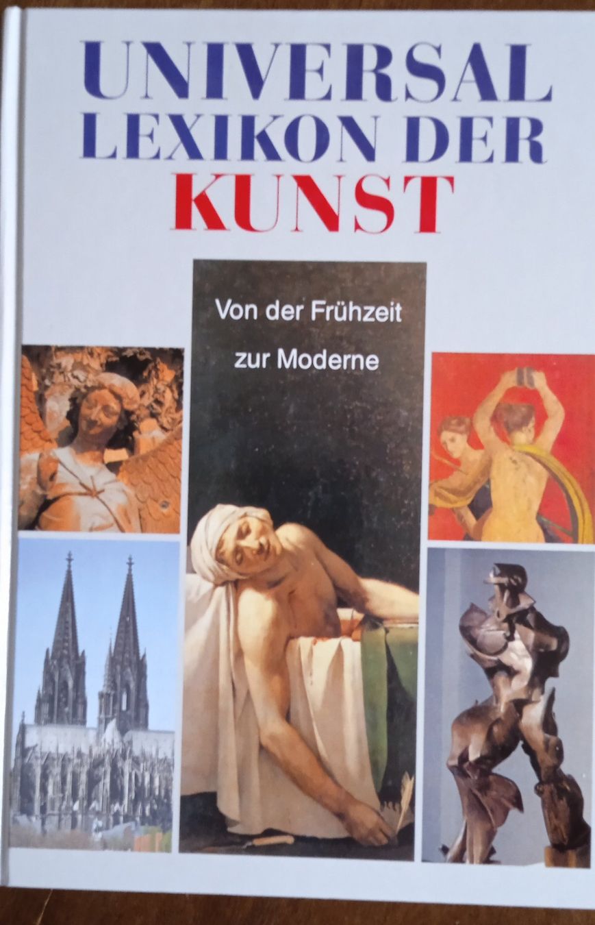 Libri: Universallexikon der Kunst – Usato da Bern venduto da ballotenor