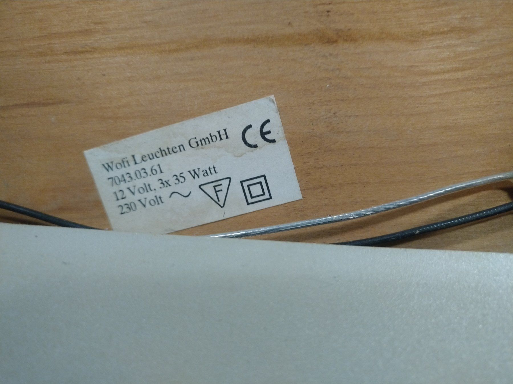 Lampadari & plafoniere: Deckenleuchte Holz – Usato da Buckten venduto da RolandsLiquidationen 3