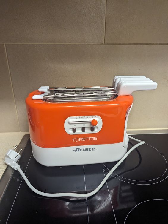 toaster Ariete made in Italy vintage design Kaufen auf Ricardo